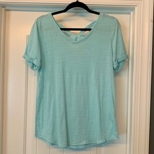 Soft Surroundings Cross Back Top